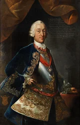 Porträt Karl Anton von Pölnitz